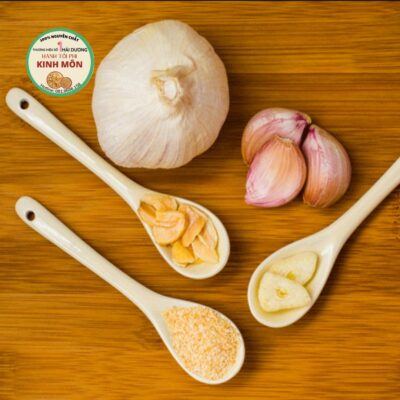 Ăn Tỏi Chống Cảm Cúm