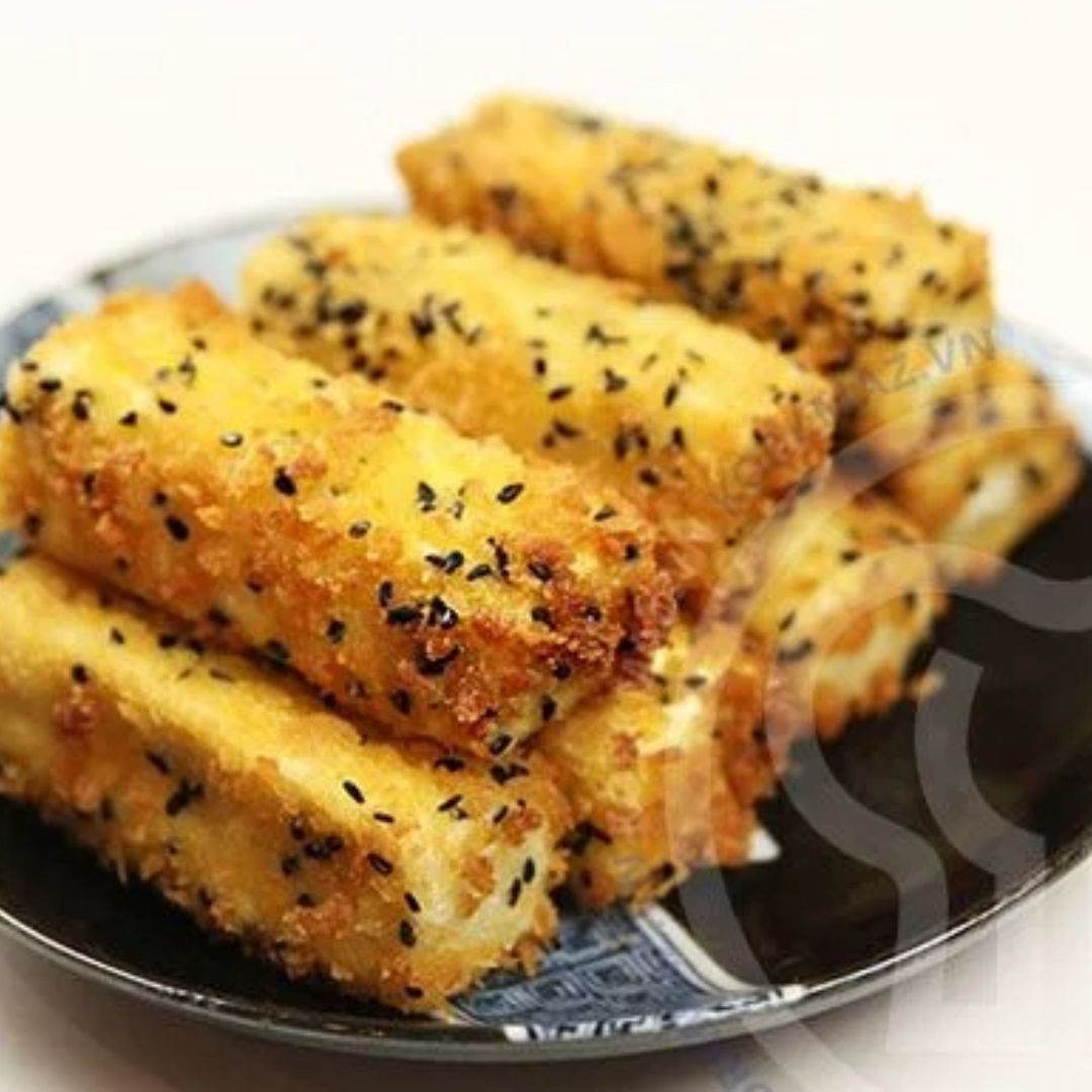 Đậu Hũ Chiên Tỏi Phi