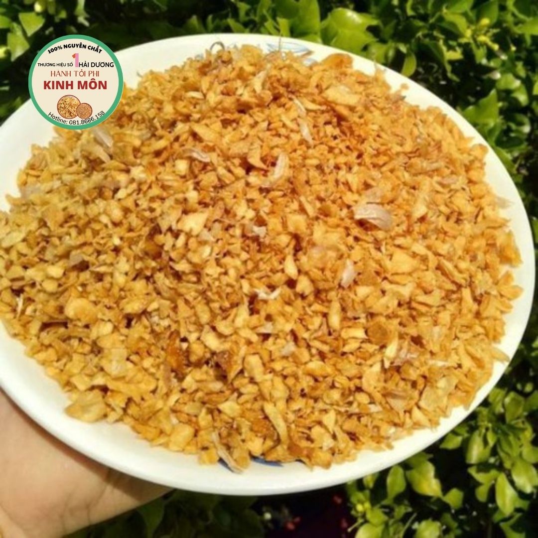 Đối tượng khách hàng tiềm năng của sản phẩm hành tỏi phi