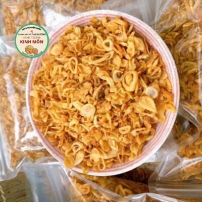 Mẹo Chọn Hành Phi Ít Thấm Dầu Đơn Giản Mà Hiệu Quả