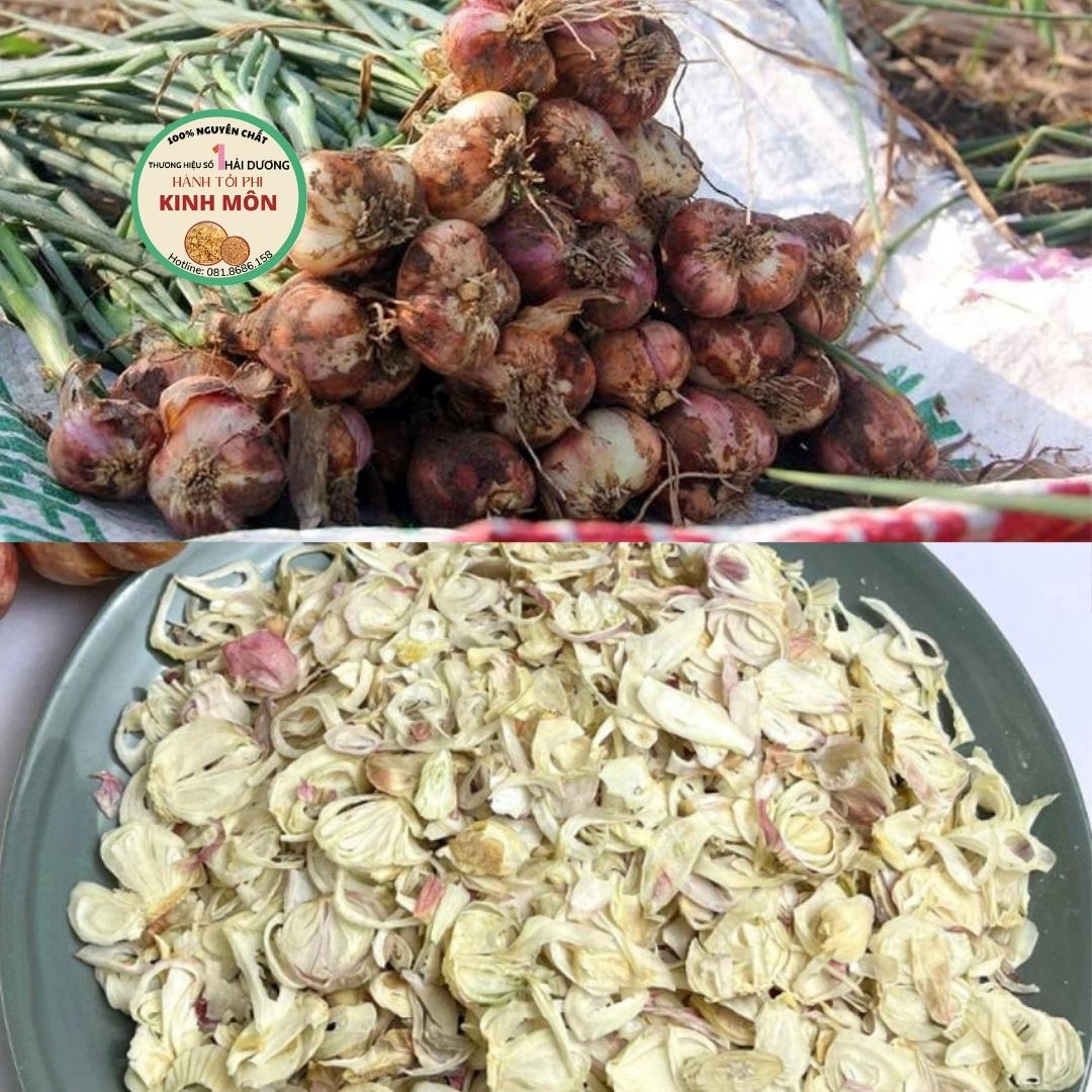Nguồn gốc và cách làm nên hành khô thái lát chất lượng cao