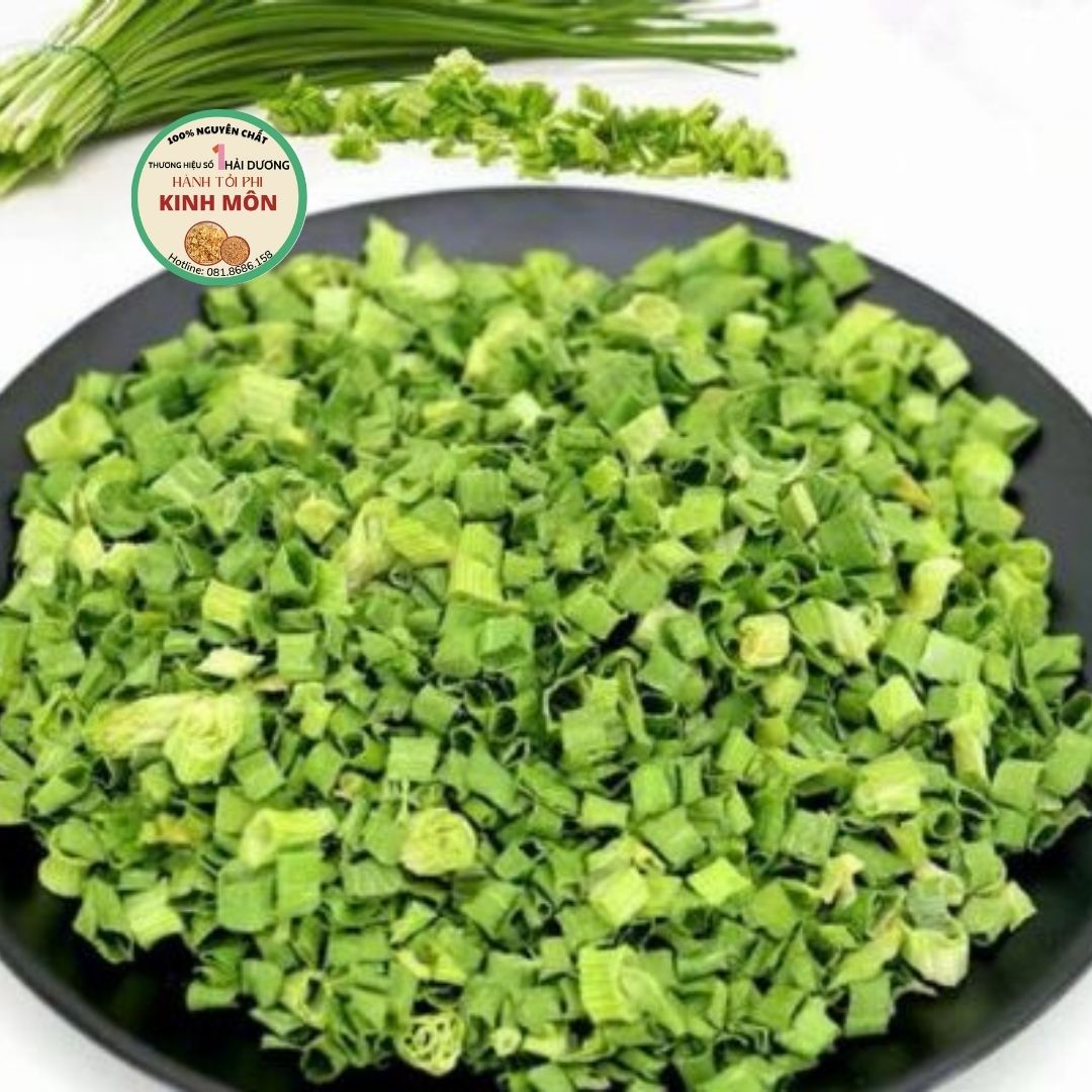 Những điều cần lưu ý khi sử dụng hành lá sấy khô