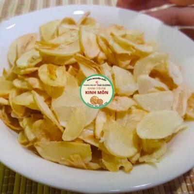 Tỏi Phi Dạng Lát Lựa Chọn Mới Cho Các Quán Ăn Vặt