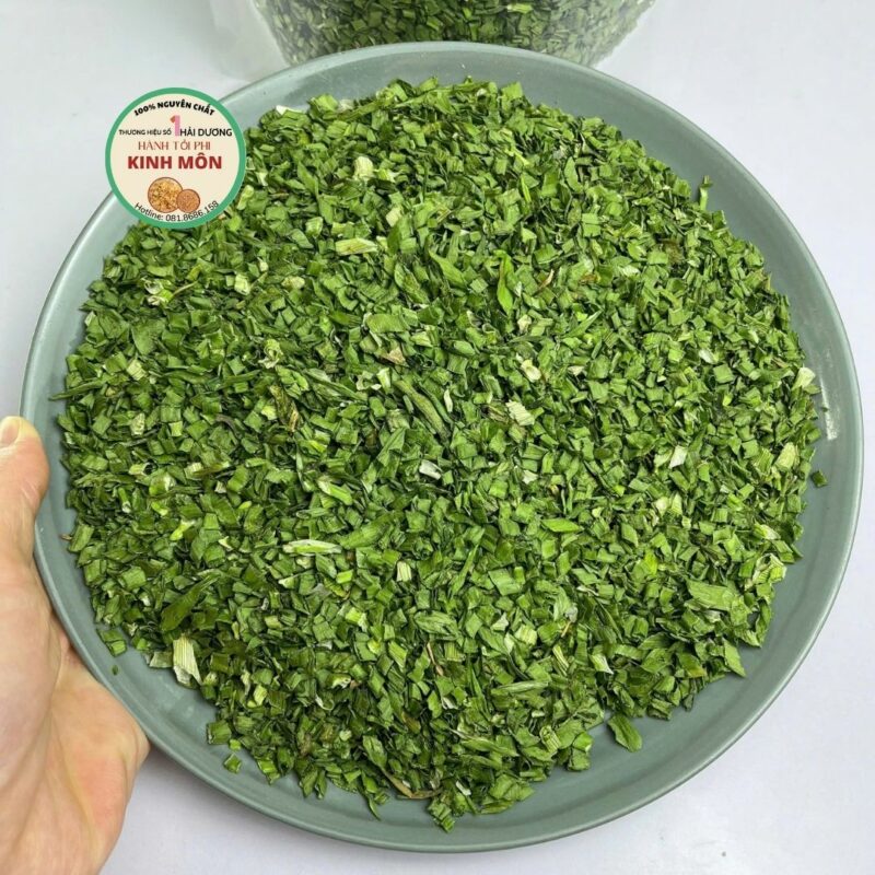 Xưởng Sản Xuất Hành Lá Sấy Lớn Nhất Miền Bắc