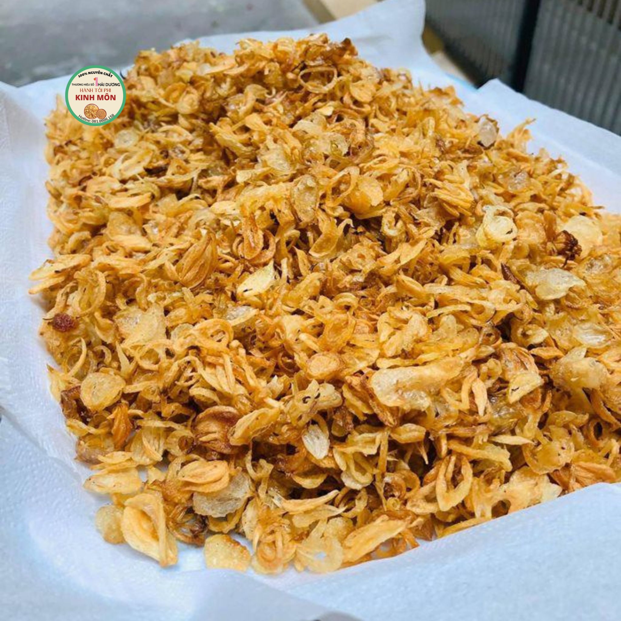 Hành tím khô Indo có thật sự ngon hơn khi phi hành