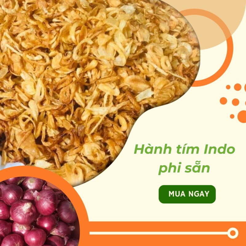 Hành Tím Indo Phi Sẵn Tiện Lợi Hay Tiềm Ẩn Rủi Ro
