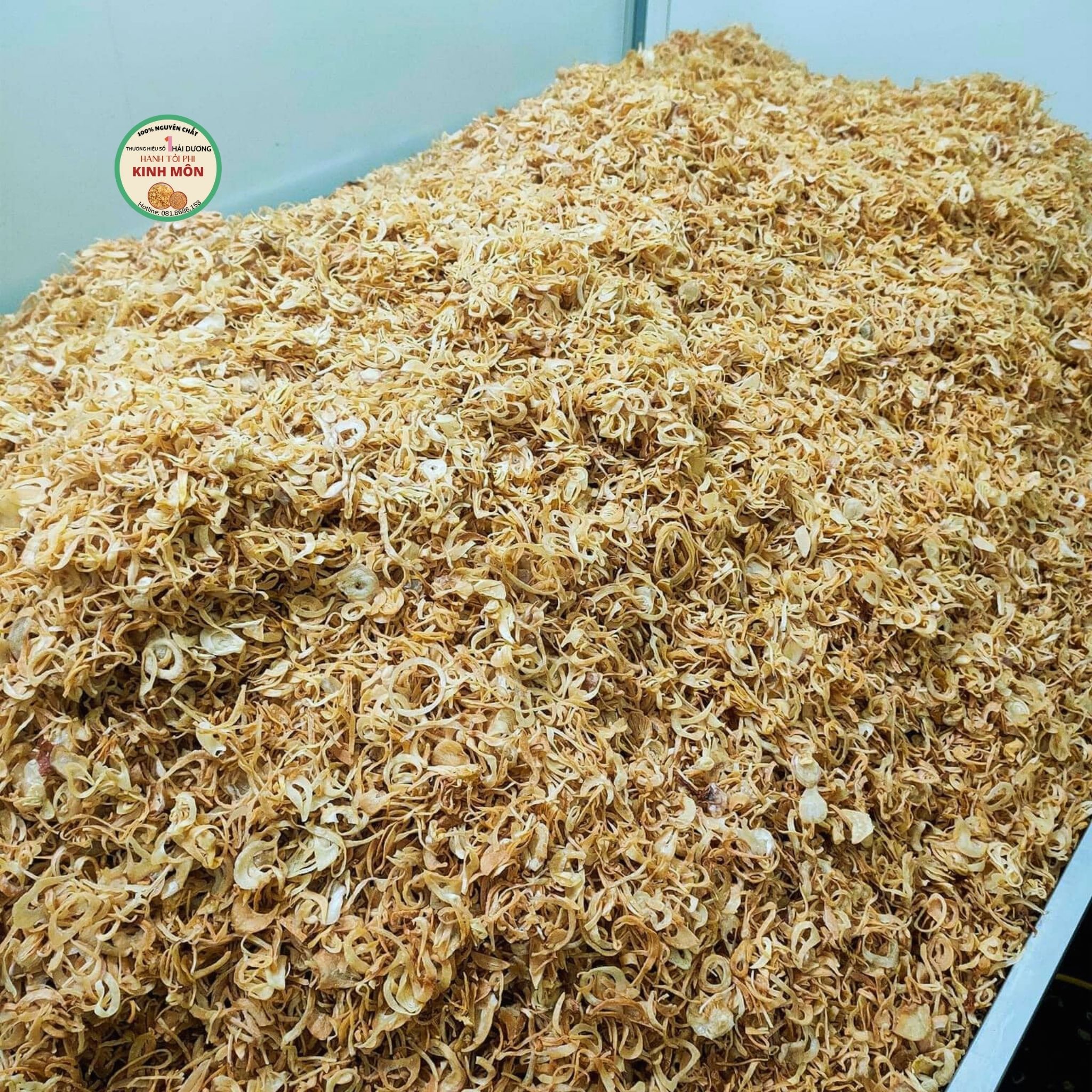 Hành tím Indo phi sẵn có thực sự an toàn