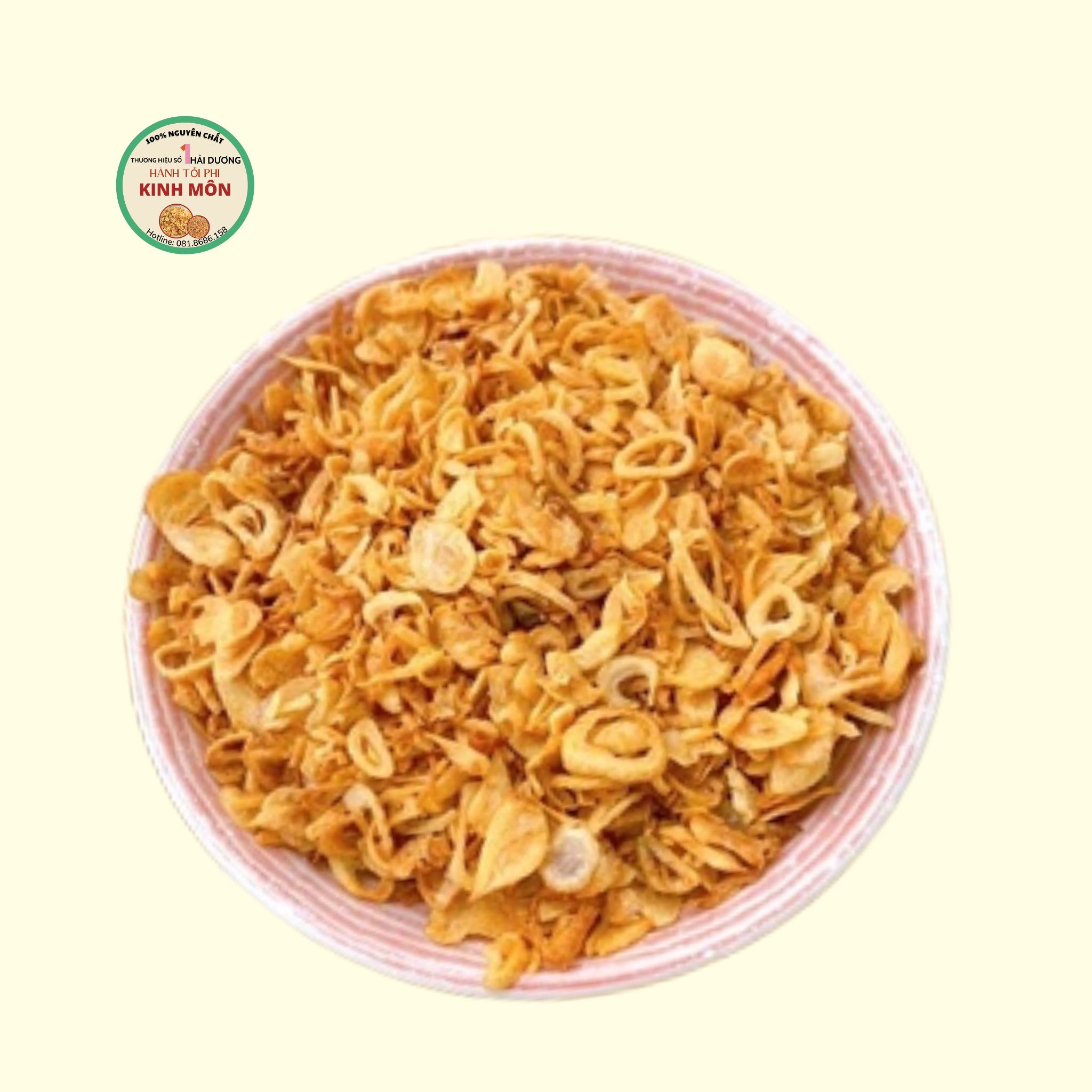 Những lưu ý khi bảo quản hành phi Indo