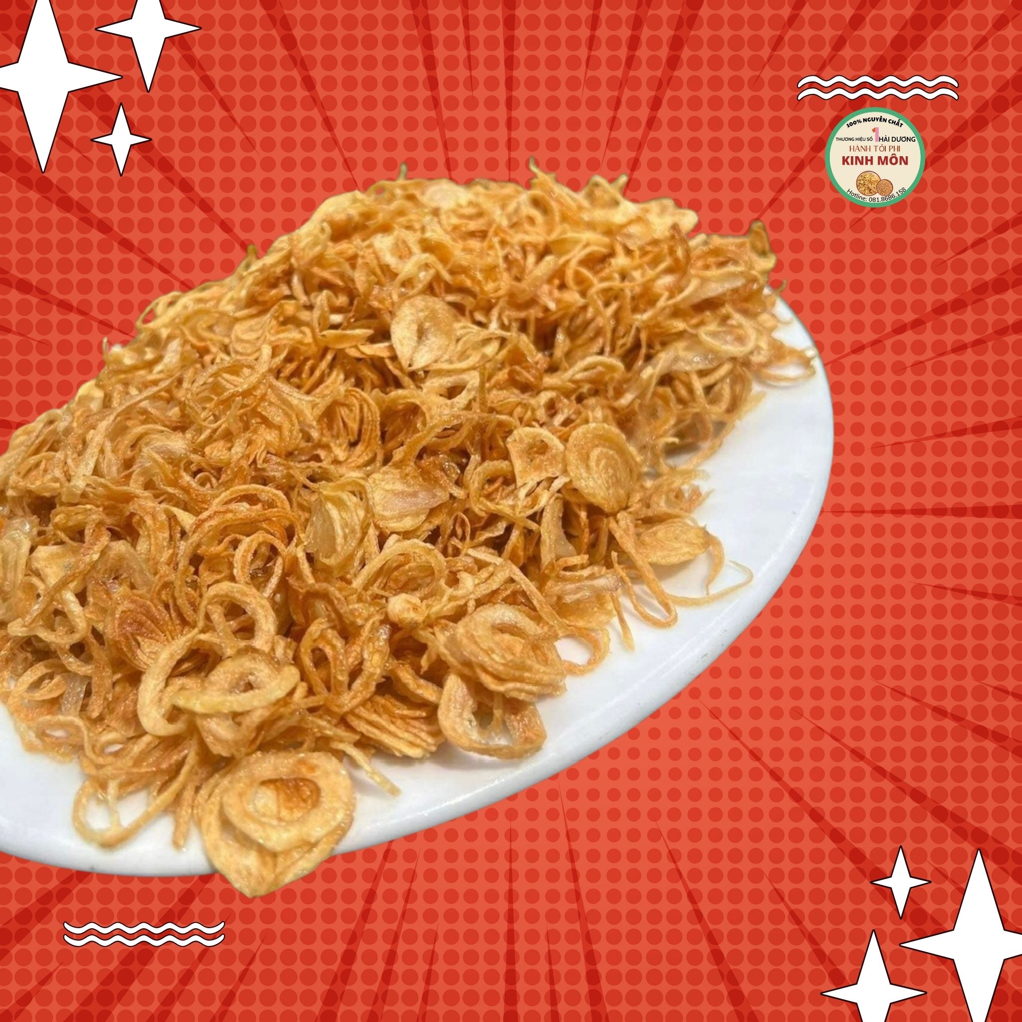 Quán nhỏ nên trữ bao nhiêu hành Indo giá sỉ phi sẵn là hợp lý