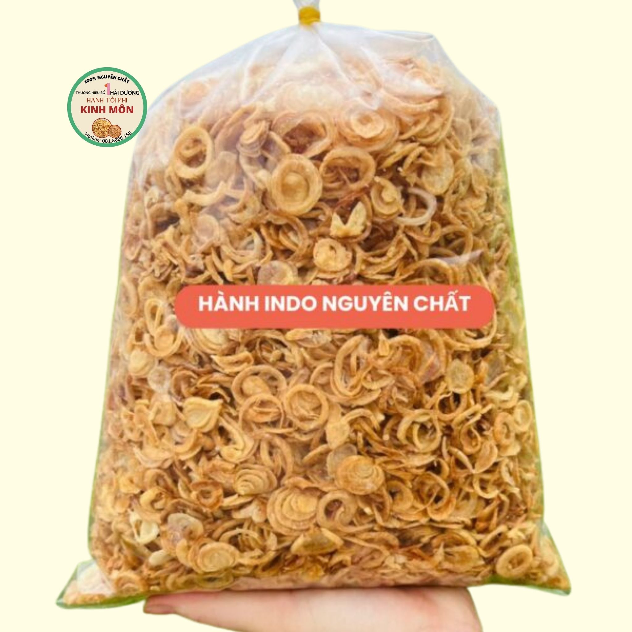Rủi ro khi mua hành phi Indo giá sỉ không rõ nguồn gốc