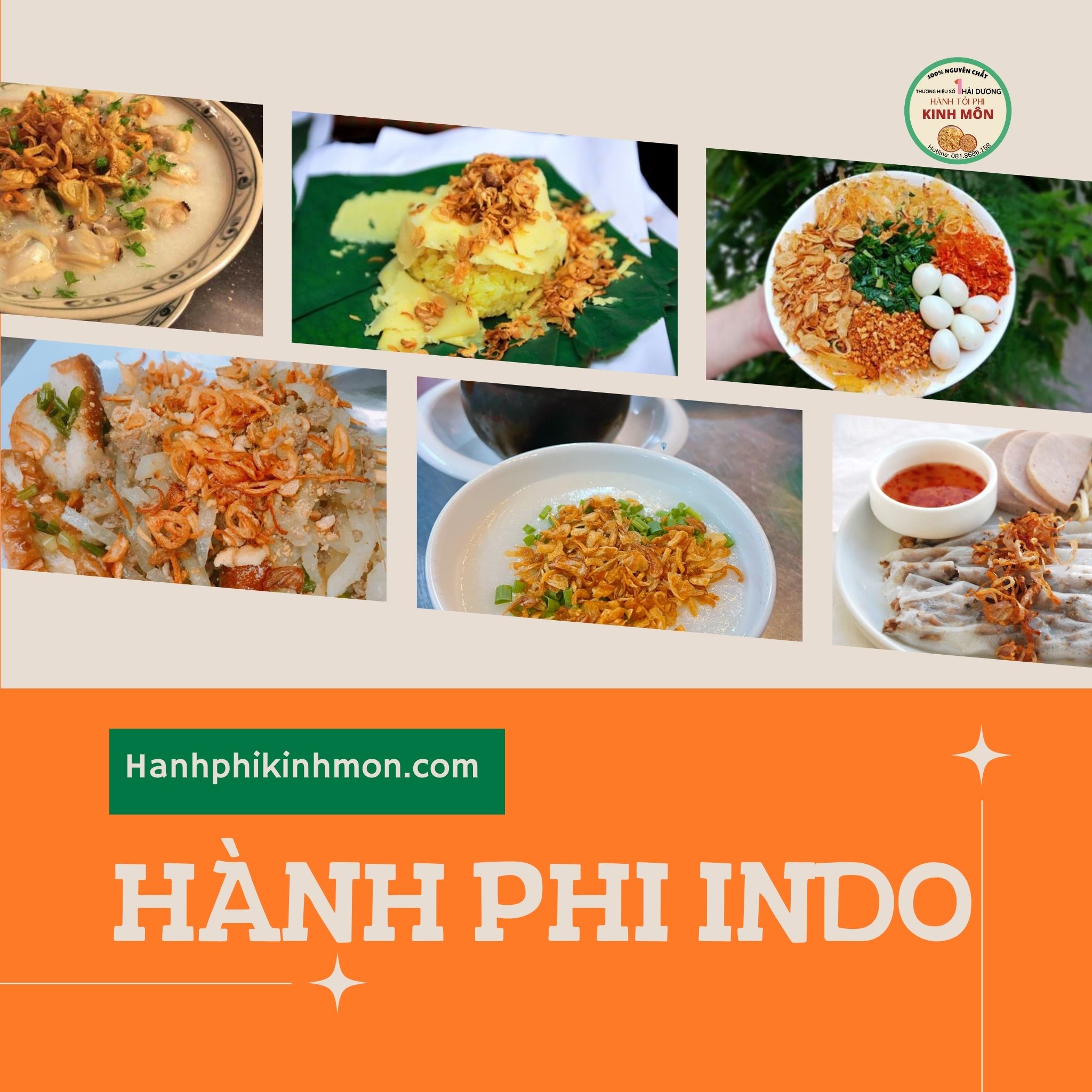 Vì sao hành phi giá sỉ phi sẵn lại quan trọng trong các quán ăn