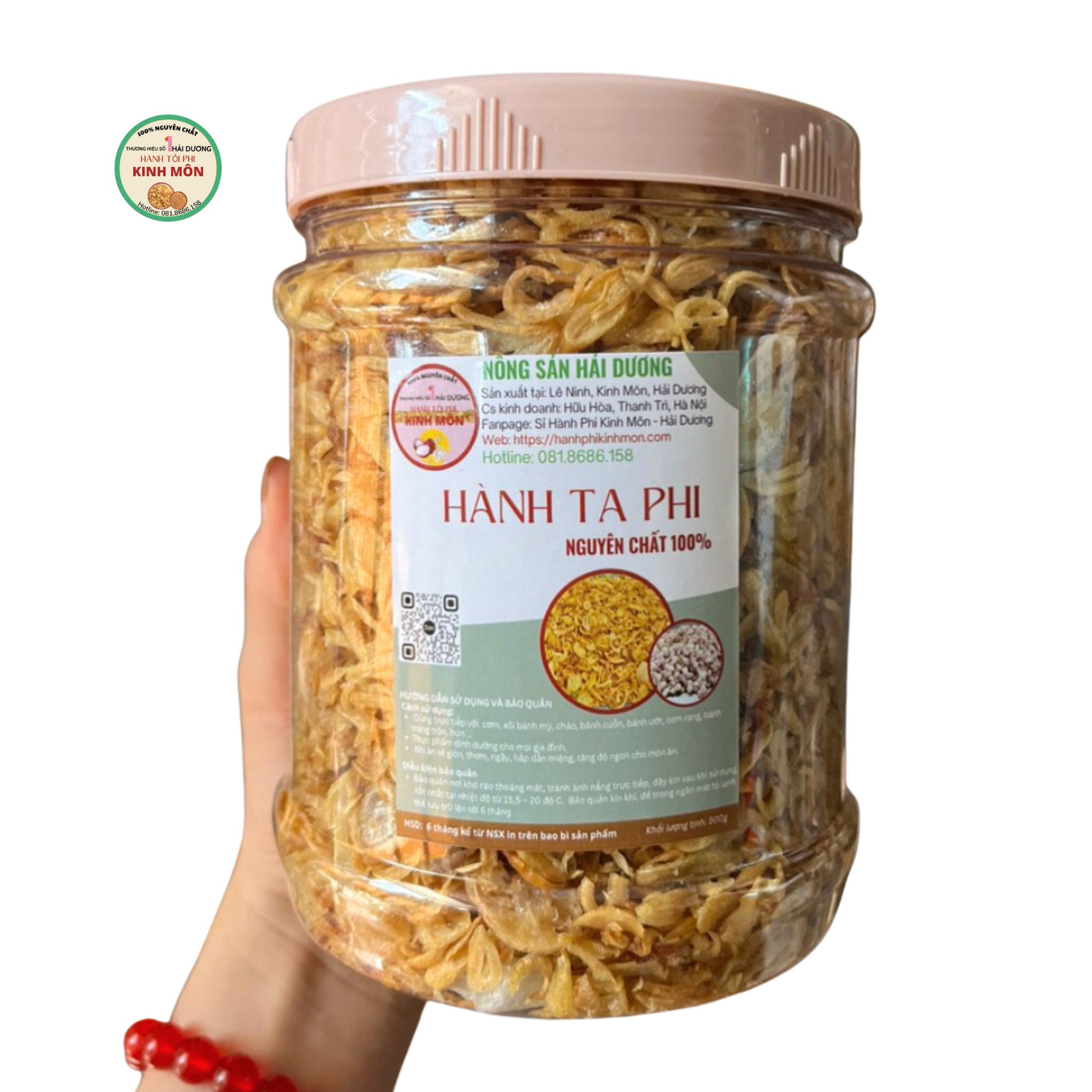 Mua hành khô phi sẵn Hà Nội ở đâu giá tốt