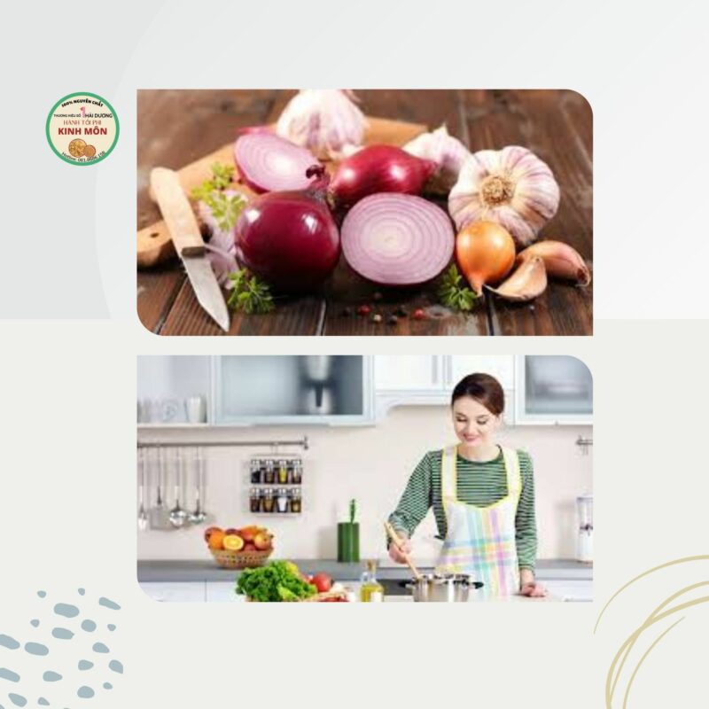 Cách khử mùi hành sau khi nấu ăn hiệu quả đơn giản