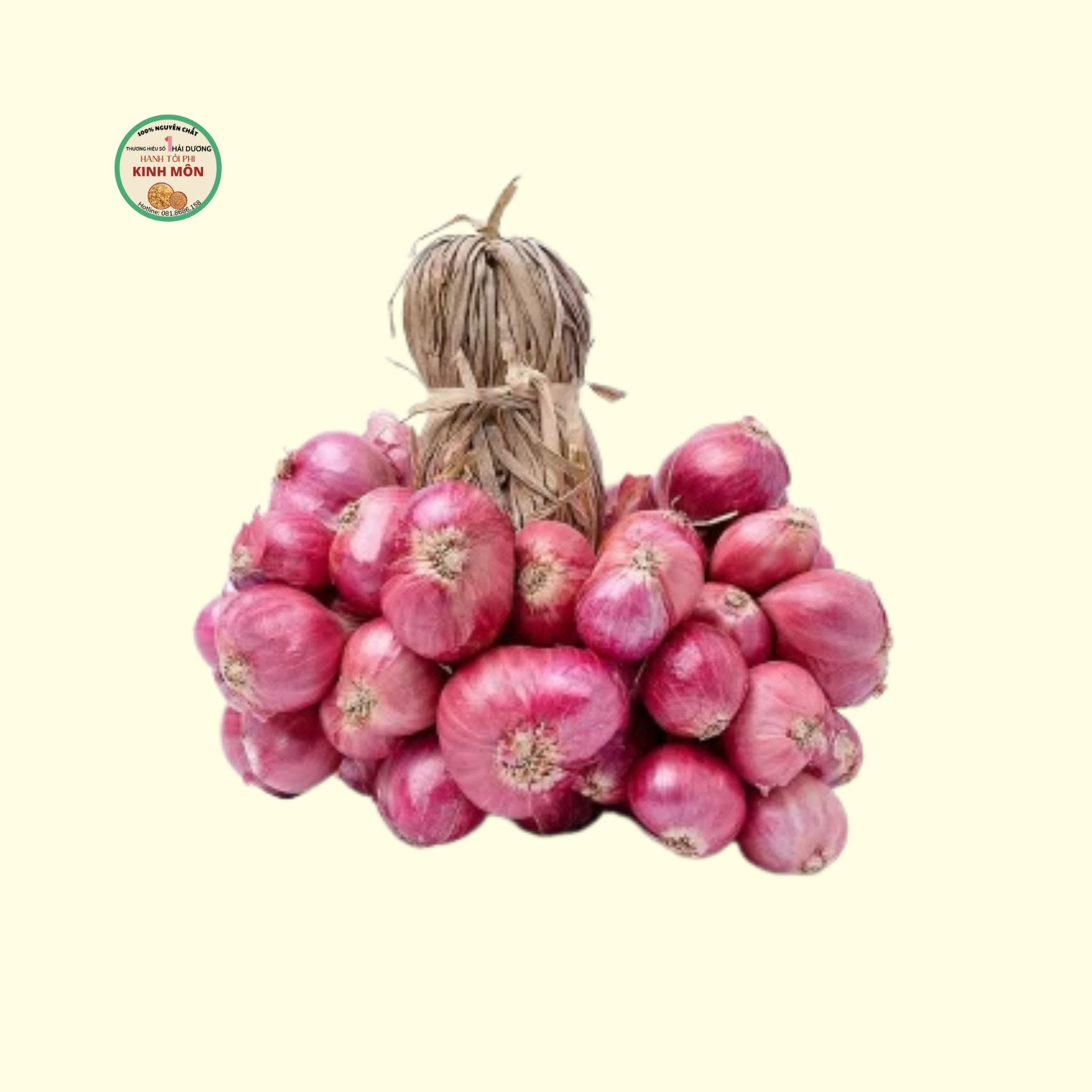 Chọn hành tím to hay nhỏ để phi hành