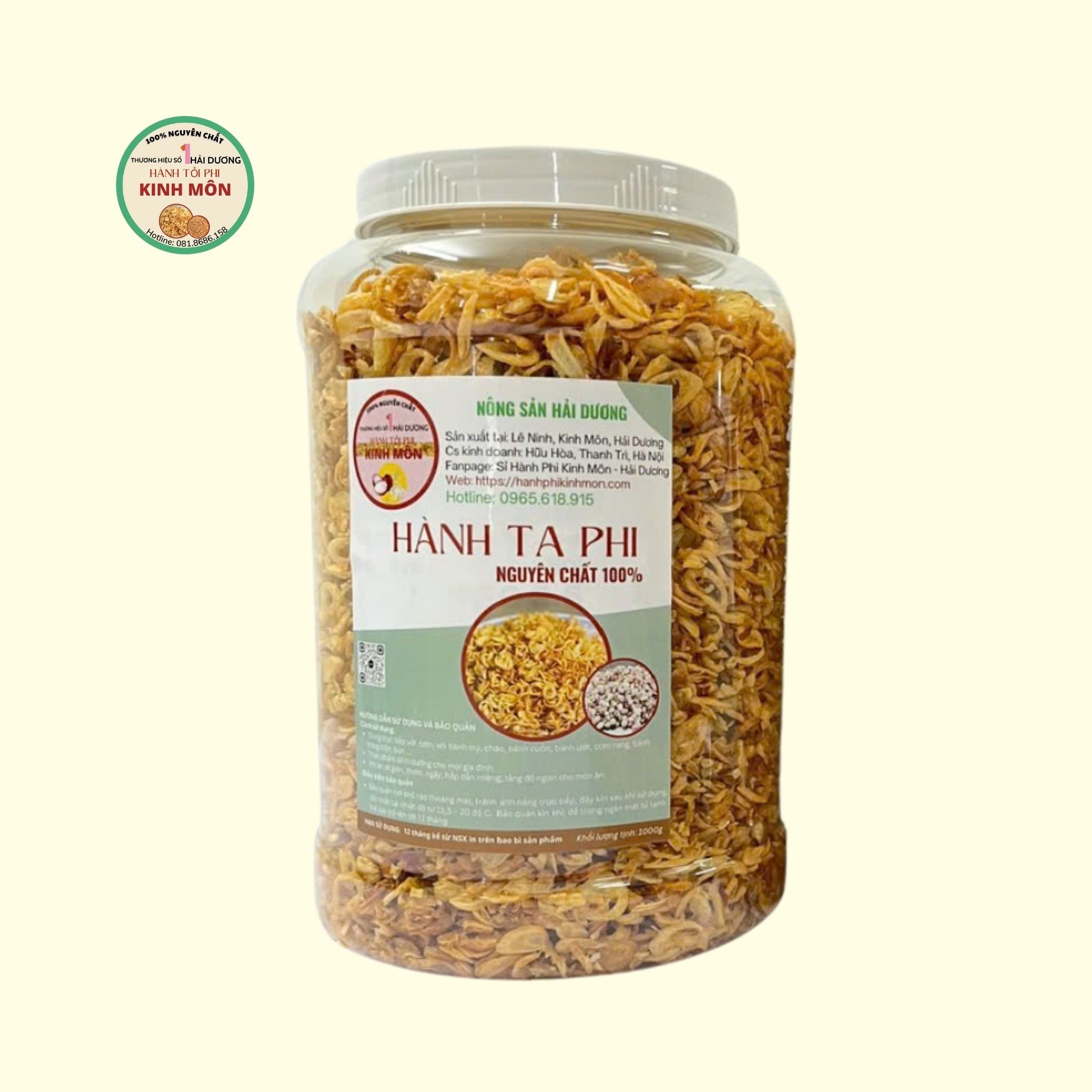 Lựa chọn hành phi sẵn tại Xưởng Hành Phi Kinh Môn