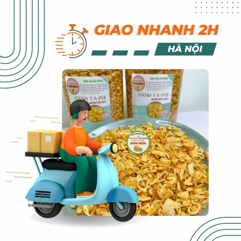 Mua hành khô phi sẵn Hà Nội giao nhanh trong 2h