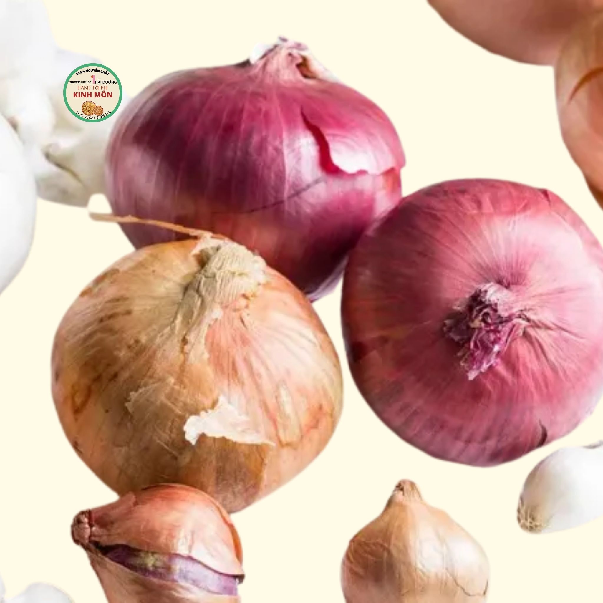 Nên chọn loại hành tím nào ngon