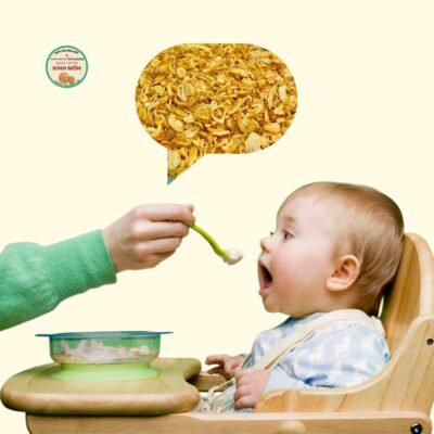 Trẻ em ăn hành phi có tốt không