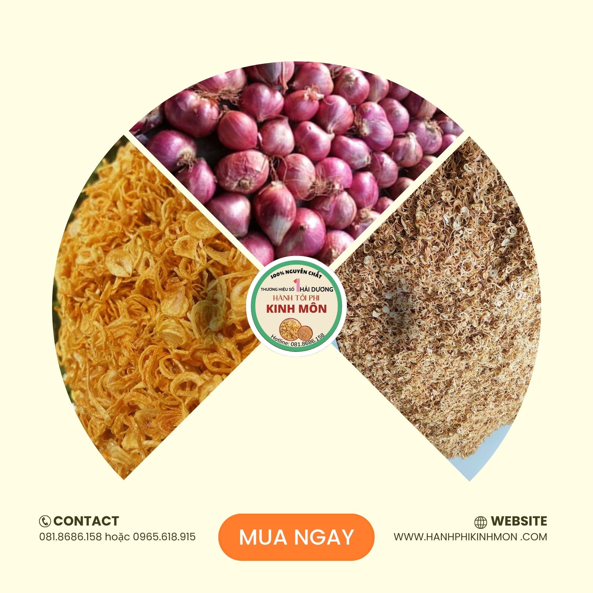 Vì sao ngày càng nhiều người chọn hành phi làm sẵn