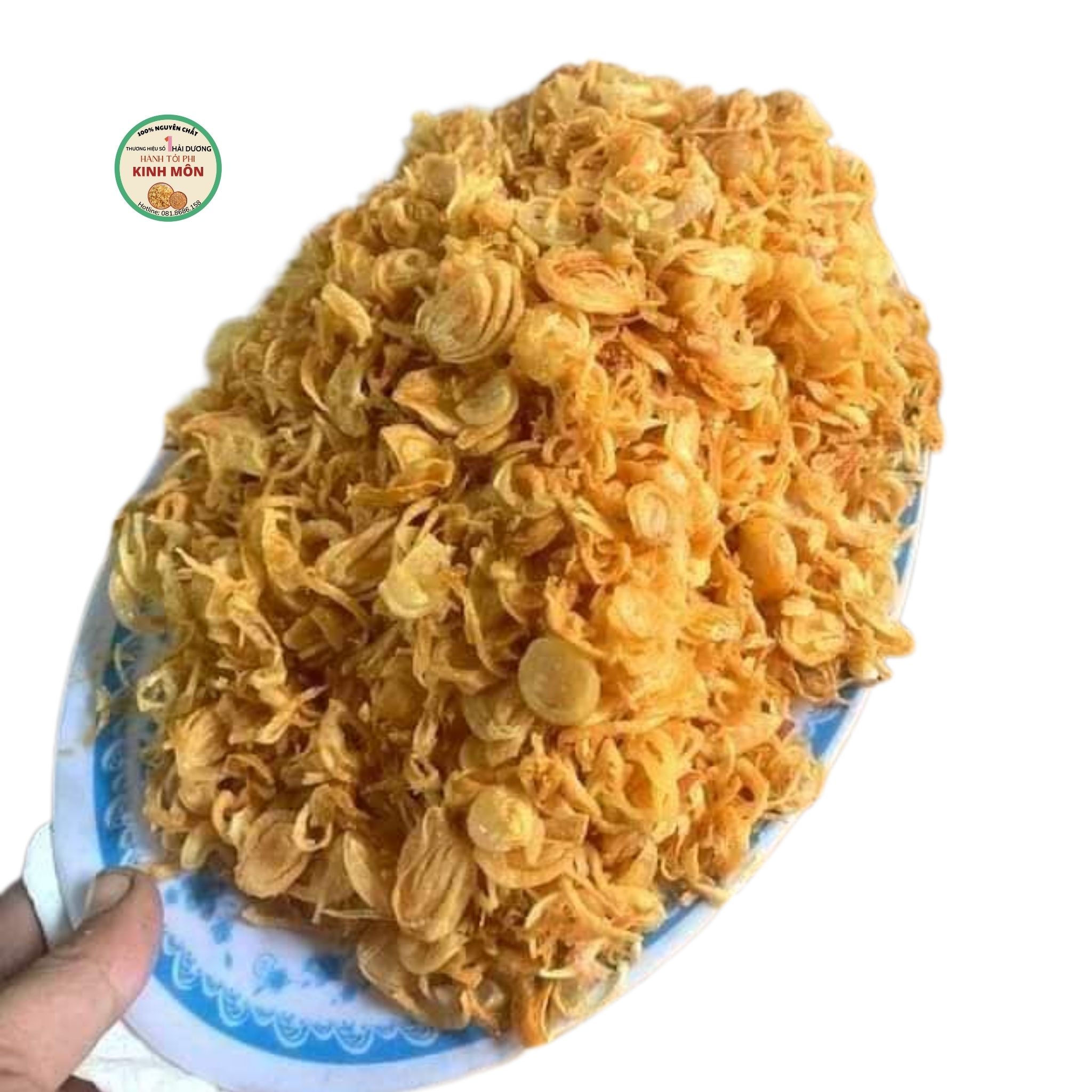 Vì sao nhiều người chọn mua hành khô phi sẵn ở Hà Nội