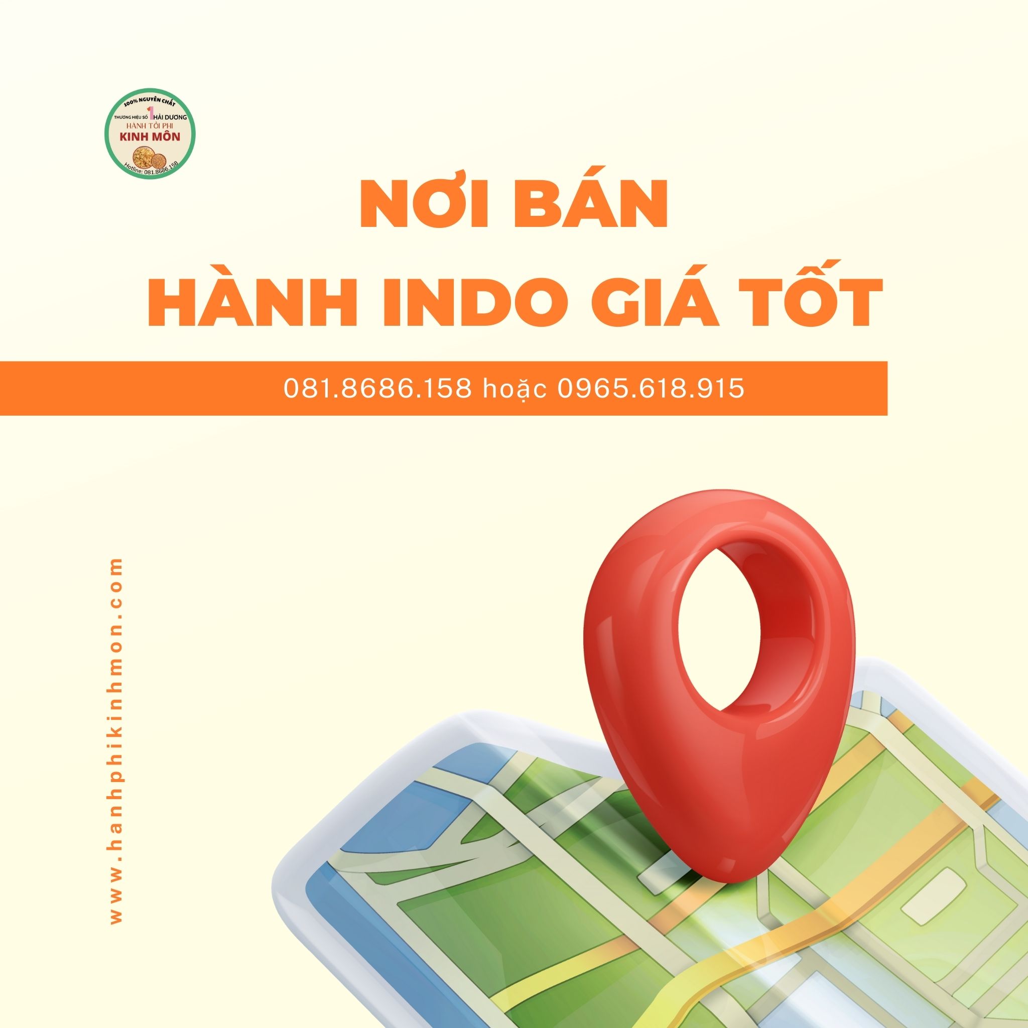 Vì sao việc chọn địa chỉ bán hành Indo lại quan trọng